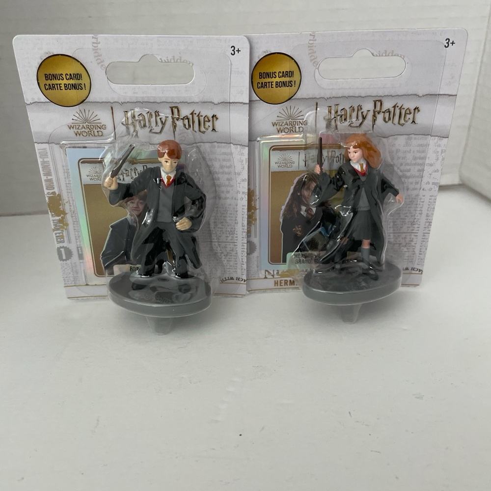 Harry Potter and Hermione Granger Figurines